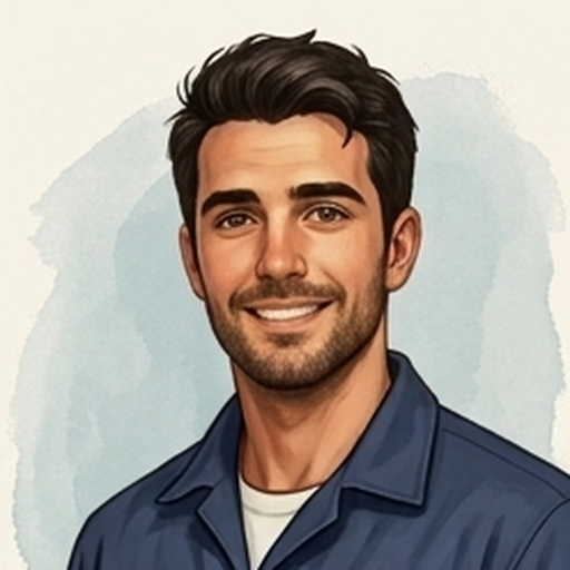 Retrato de Bruno, agente de operaciones