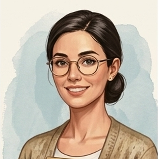 Retrato de Elsa, agente de administración