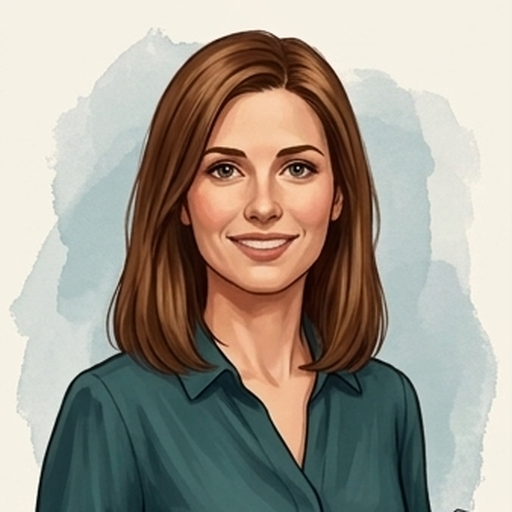 Retrato de Marta, agente de cobros