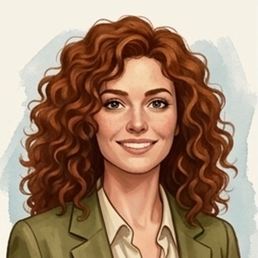 Retrato de Nora, agente comercial